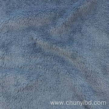 High quality 100% Polyester Coral Fleece fabric